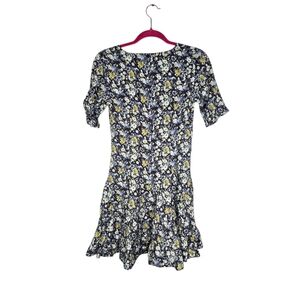 h&m black dragon dress Small black dragon printed dress, XS H&M dress. Has